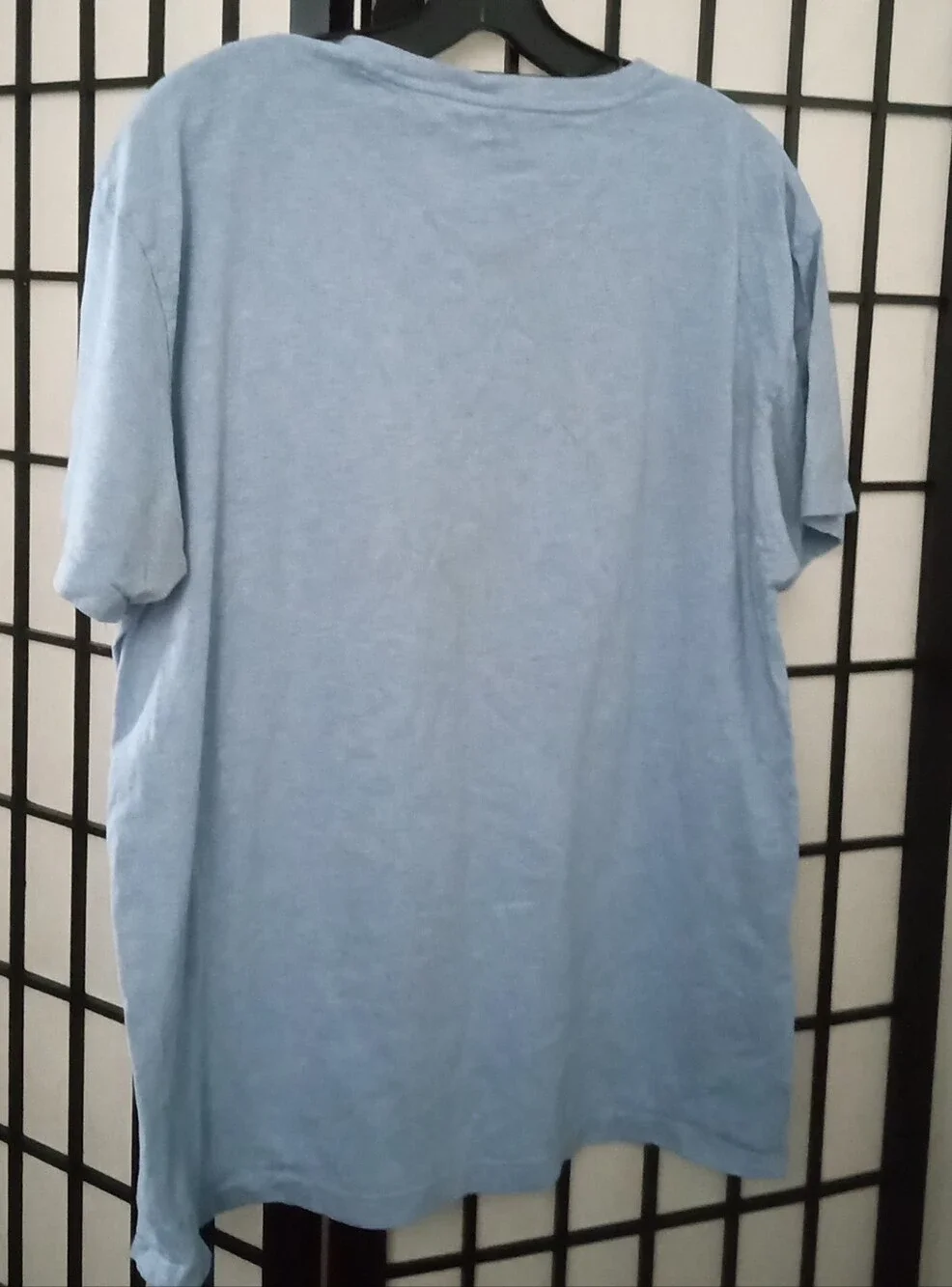 Polo by Ralph Lauren Light Blue Short Sleeve Pocket Tee
